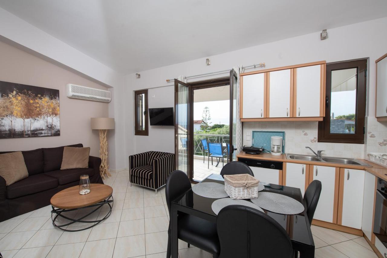 Appartement Punda 4 Seasons à Diakopto Extérieur photo
