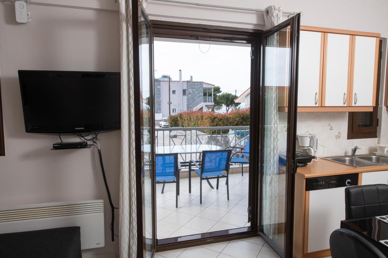 Appartement Punda 4 Seasons à Diakopto Extérieur photo